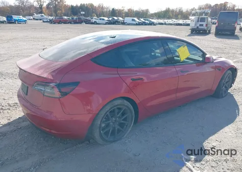 2023 Tesla Model 3 Rear-Wheel Drive z USA, uszkodzony, nr VIN 5YJ3E1EAXPF510874